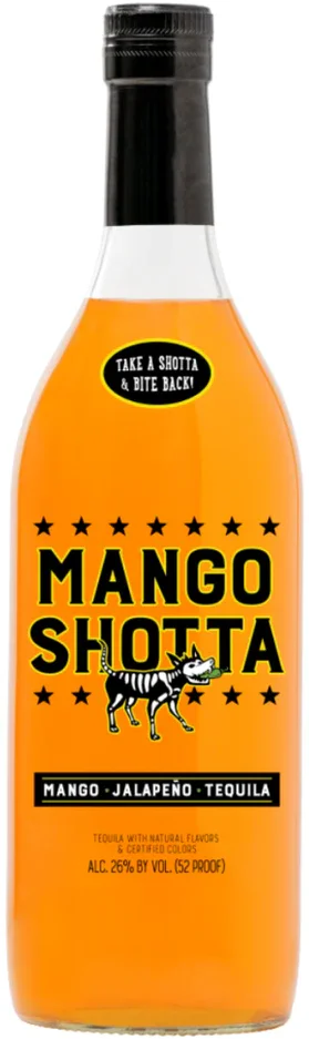 Image of Mango Shotta Tequila 750ml