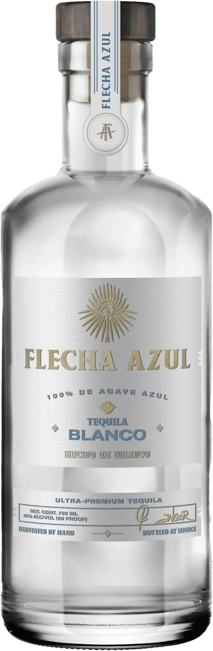 Image of Flecha Azul Blanco Tequila 750ml