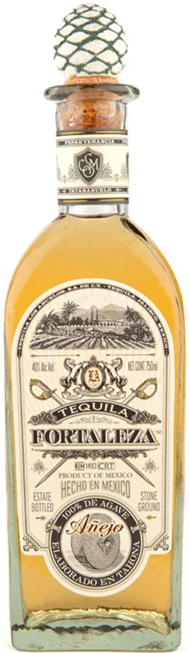 Image of Tequila Fortaleza Anejo 750ml