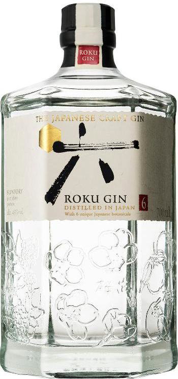 Image of Roku Gin 700ml