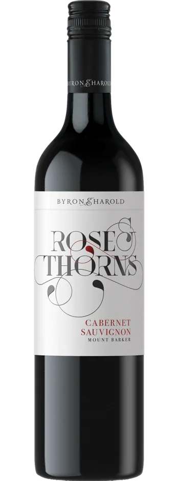 Image of Byron & Harold Rose And Thorns Cabernet Sauvignon 750ml