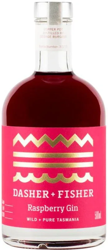 Image of Dasher + Fisher Raspberry Gin 500ml