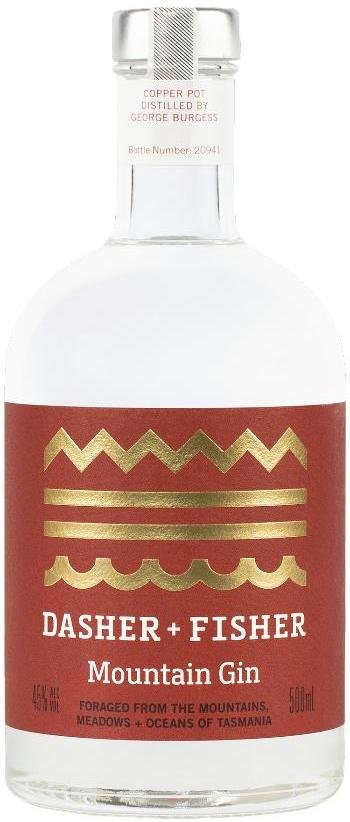 Image of Dasher + Fisher Mountain Gin 500ml