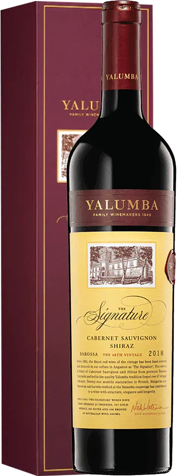 Image of Yalumba The Signature Cabernet Shiraz