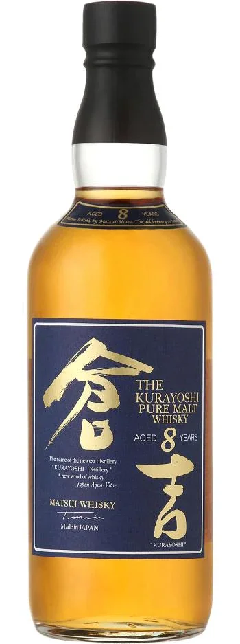 Image of Kurayoshi 8 Year Old Pure Malt Whisky 700ml