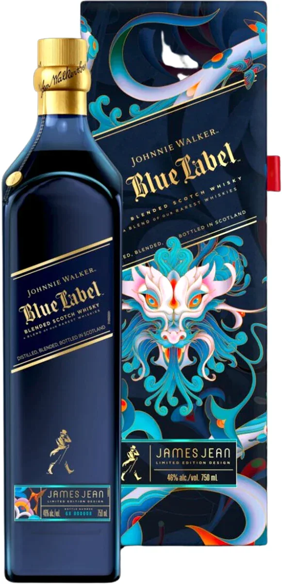 Image of Johnnie Walker Blue Chinese New Year Dragon 750ml