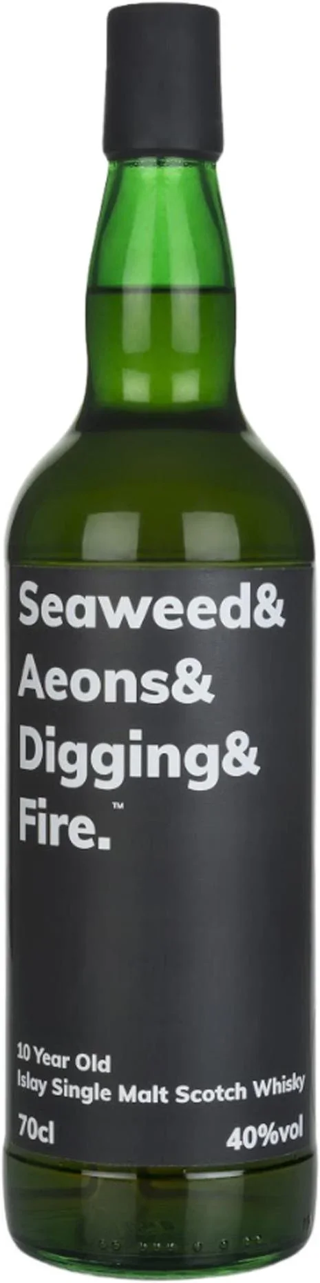 Image of Seaweed & Aeons & Digging & Fire 10 Year Old Single Malt Scotch Whisky 700ml