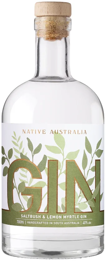 Image of Native Australia Saltbush & Lemon Myrtle Gin 700ml