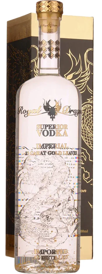 Image of Royal Dragon Imperial Vodka Gift Box 700ml