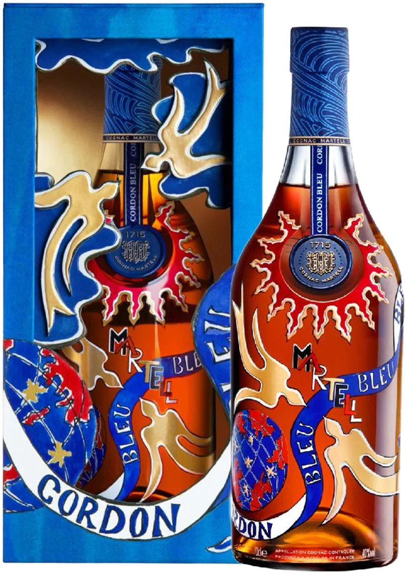 Image of Martell Cordon Bleu 2024 Lunar New Year Limited Edition Gift Box 700ml
