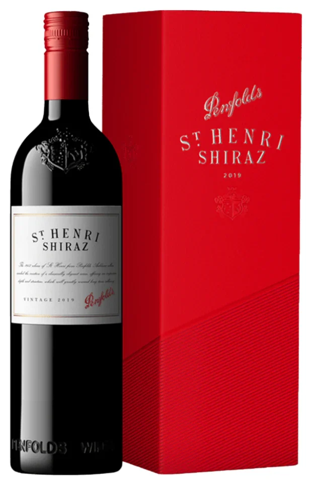 Image of Penfolds St Henri Shiraz 2019 Giftbox 750ml