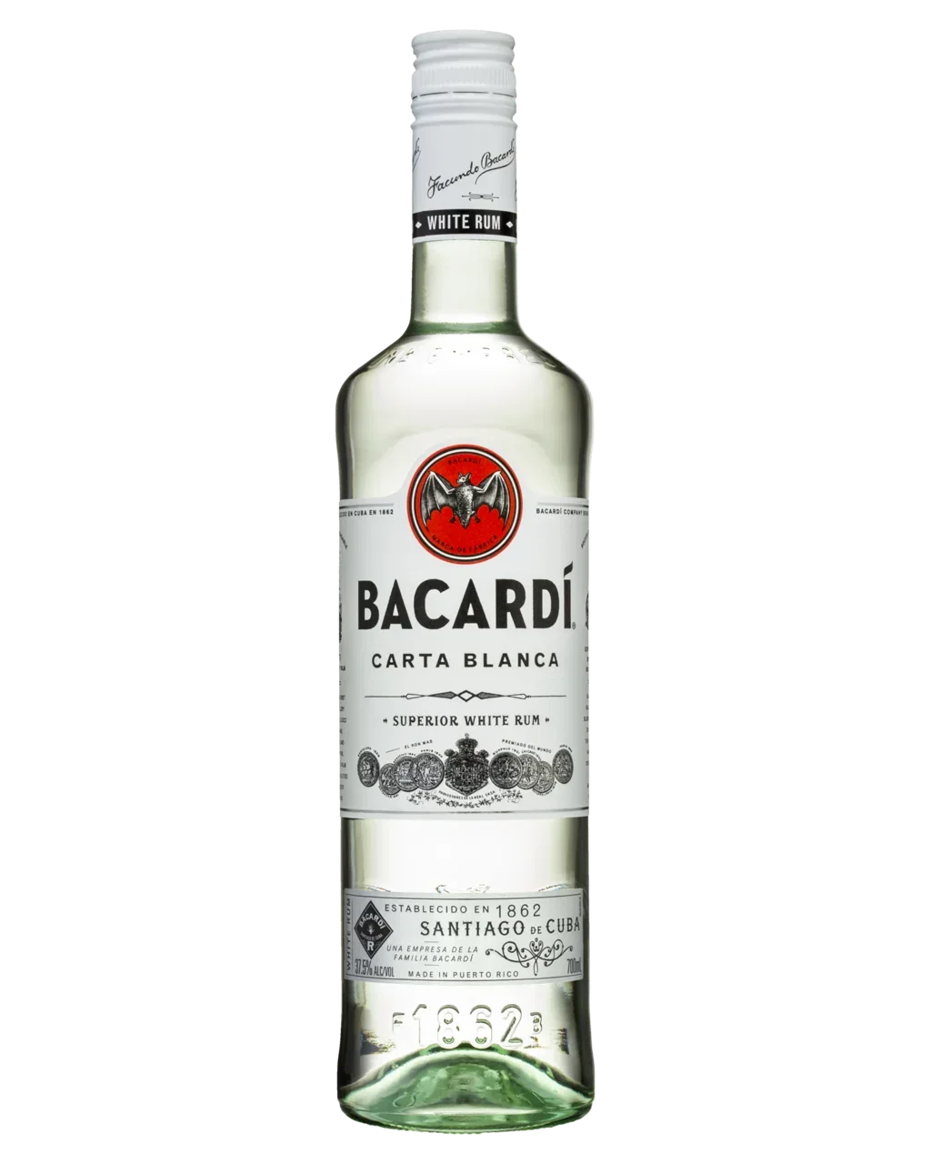 Image of Bacardi Carta Blanca 700ml