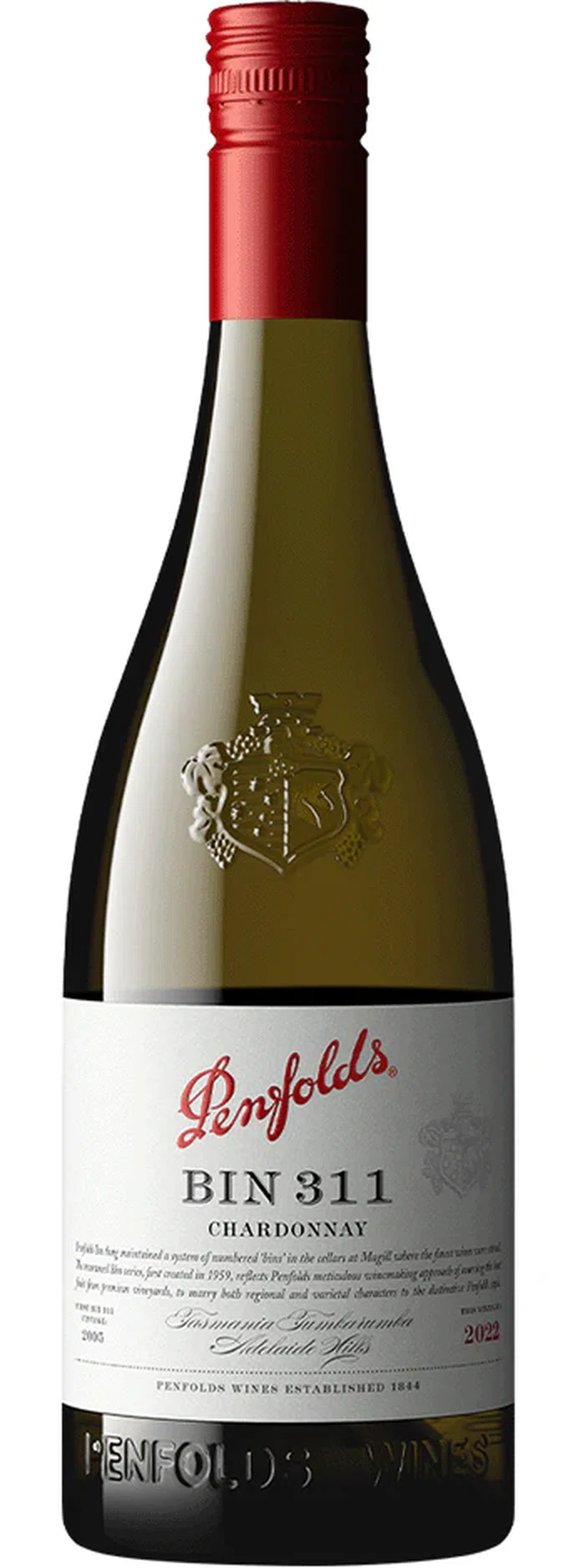 Image of Penfolds Bin 311 Chardonnay 2022 750ml