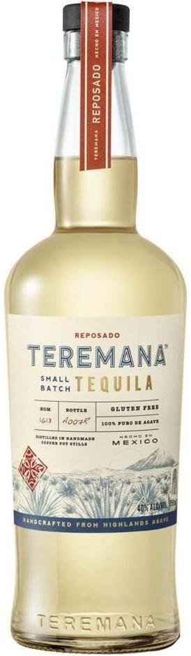 Image of Teremana The Rock's Small Batch Reposado Tequila 750ml Each