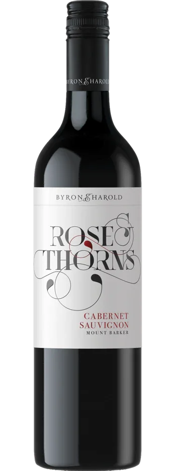 Image of Byron & Harold Rose And Thorns Cabernet Sauvignon 750ml