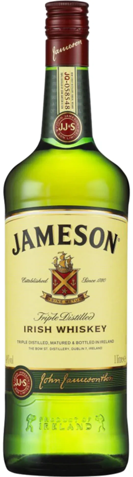 Image of Jameson Irish Whiskey 1L