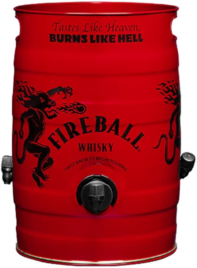 Image of Fireball Keg 5.25L