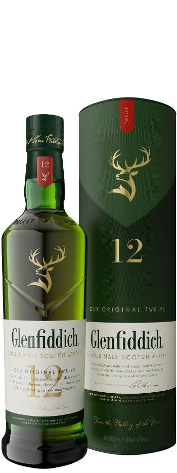 Image of Glenfiddich 12 Year Old 700ml