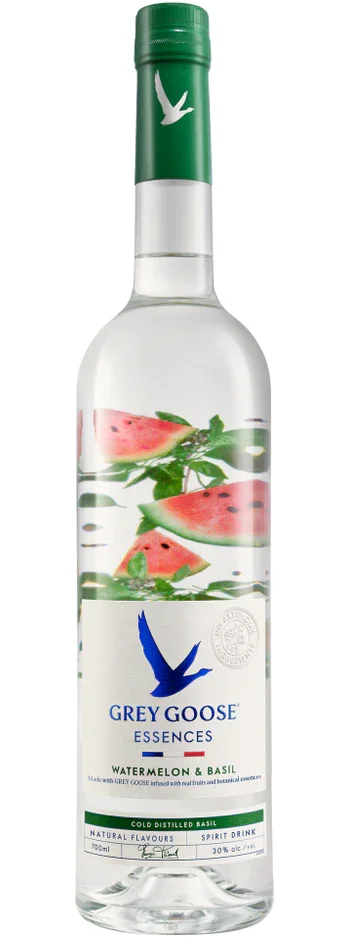 Image of Grey Goose Essences Watermelon & Basil Vodka 700ml