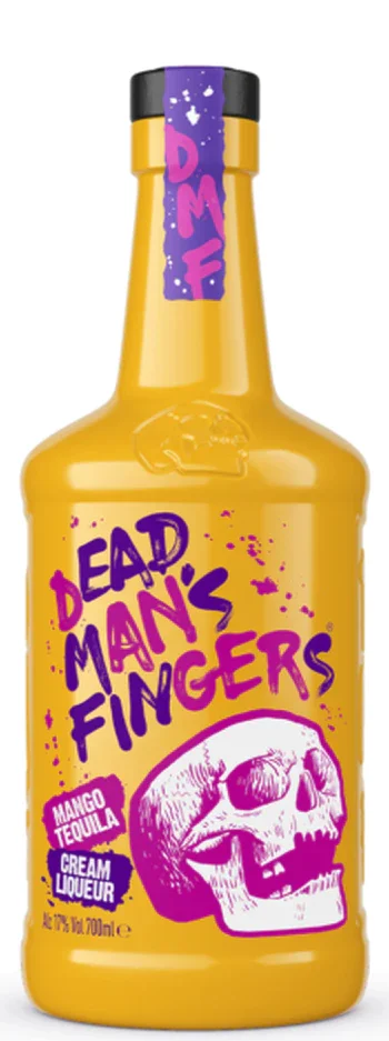 Image of Dead Man's Fingers Tequila Mango Cream Liqueur 17% 700ml