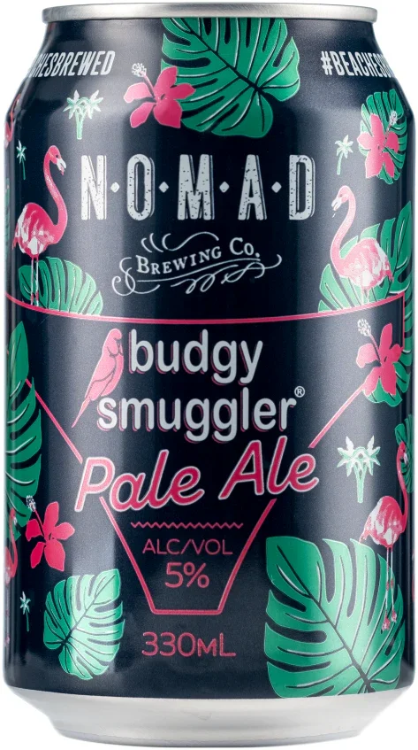 Image of Nomad Budgy Smuggler Pale Ale 375ml