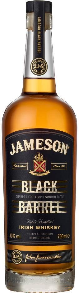 Image of Jameson Black Barrel 700ml