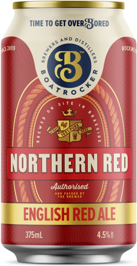 Image of Boatrocker Northern Red 375ml