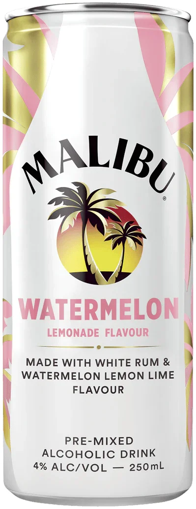 Image of Malibu Watermelon Lemonade 250ml