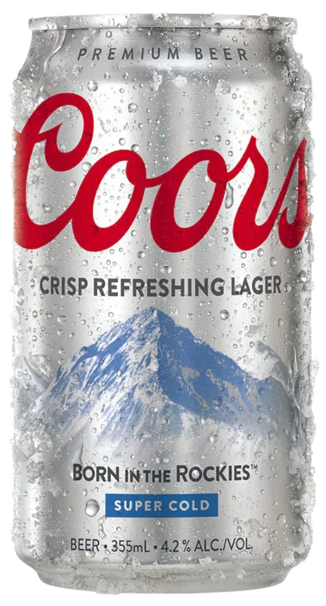 Image of Coors Lager 355ml