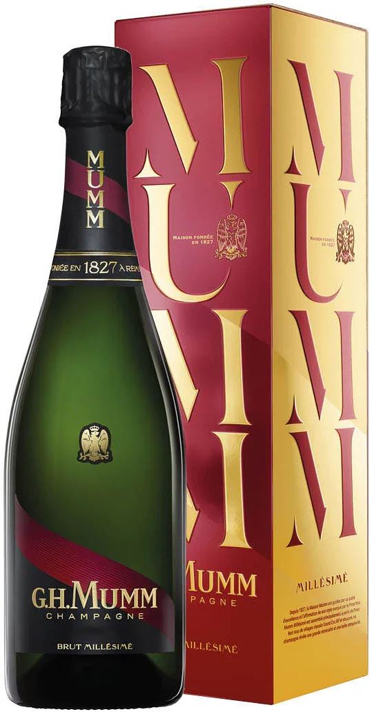 Image of Mumm Millesime Vintage Gift Box 750ml