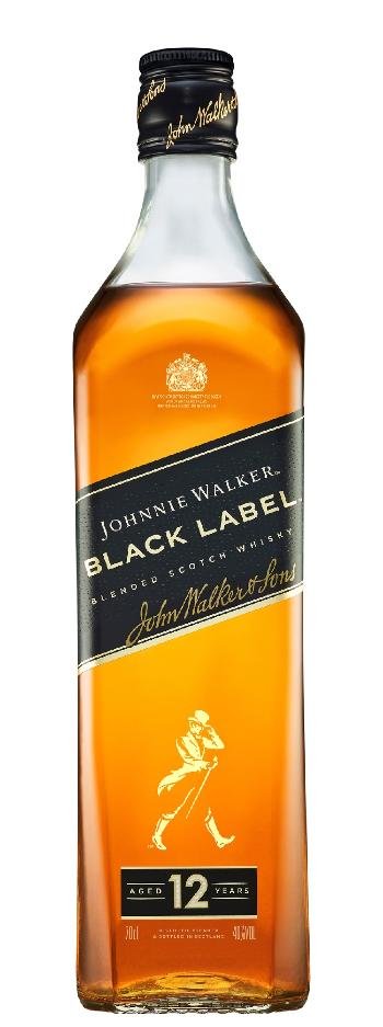 Image of Johnnie Walker Black Label 700ml