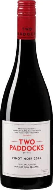 Image of Two Paddocks Pinot Noir 2022 750ml