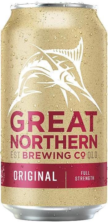 Image of Great Northern Brewing Co Original Lager 375ml