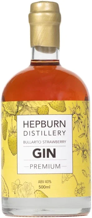 Image of Hepburn Distillery Bullarto Strawberry Gin 500ml