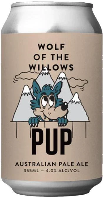 Image of Wolf Of The Willows Wolf Pup 355ml