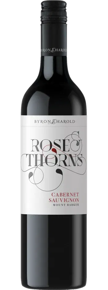 Image of Byron & Harold Rose And Thorns Cabernet Sauvignon 750ml