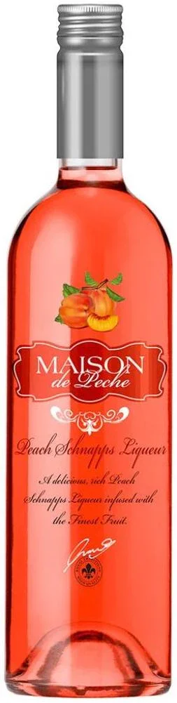 Image of Maison Peach Liqueur 750ml