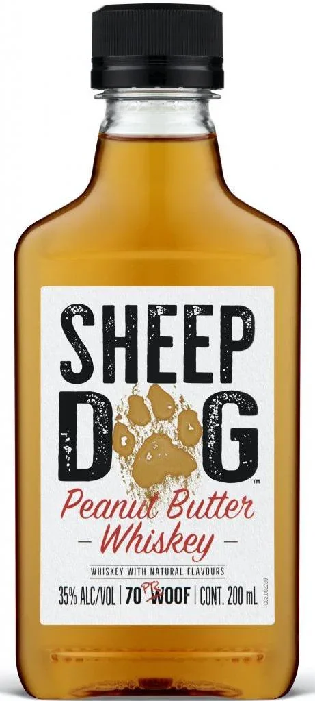 Image of Sheep Dog Peanut Butter Whiskey 200ml