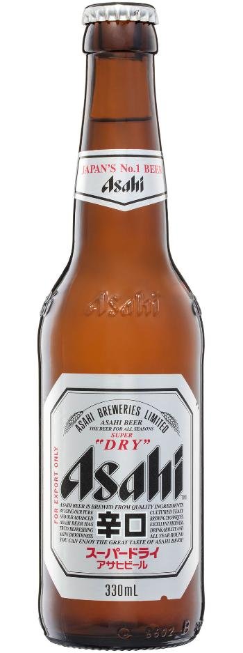 Image of Asahi Super Dry 330ml