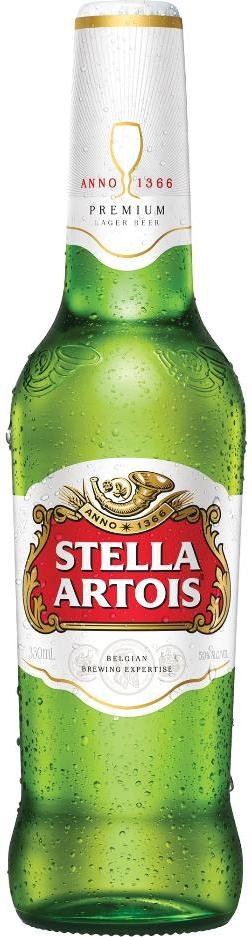 Image of Stella Artois Beer 330ml