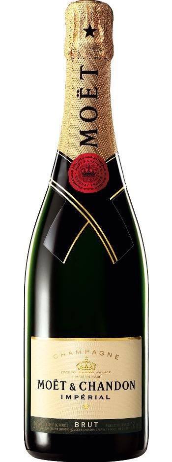 Image of Moet & Chandon Brut Imperial NV Champagne 750ml