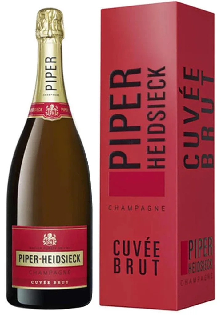 Image of Piper Heidsieck Cuvee Brut NV Champagne & Gift Box 750ml