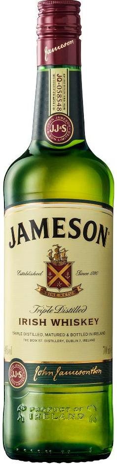 Image of Jameson Irish Whiskey 700ml