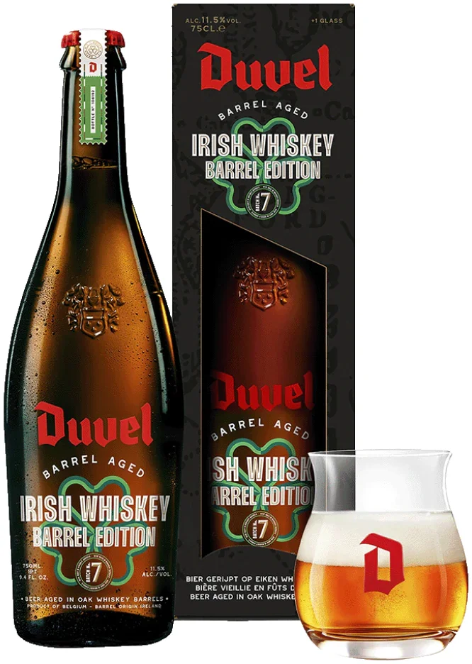 Image of Duvel Barrel Aged Irish Whiskey Edition 750ml