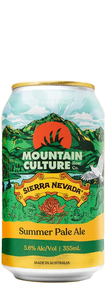 Image of Mountain Culture Summer Pale Ale Collab With Sierra Nevada 355ml