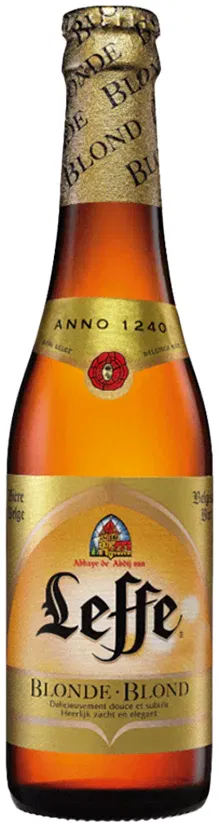 Image of Leffe Blonde 330ml