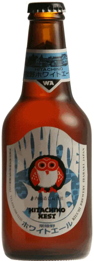 Image of Hitachino Nest White Ale 330ml