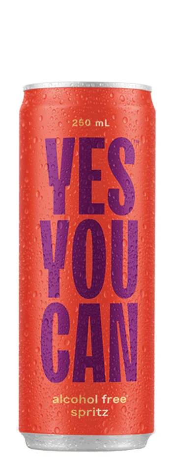 Image of Yes You Can Alcohol Free Spritz 250ml