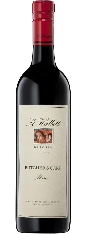 Image of St Hallett Butcher's Cart Shiraz 750ml