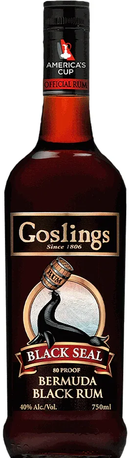 Image of Goslings Black Seal Rum 700ml